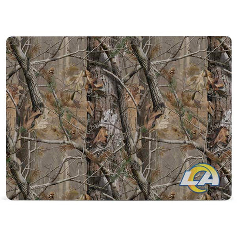 NFL Los Angeles Rams Realtree AP Camo Surface Laptop 2 Skin